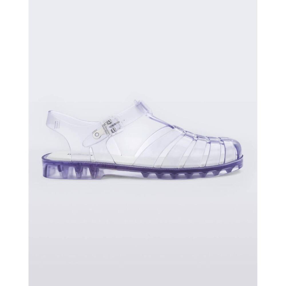 NEW MELISSA women's possession sandals in clear